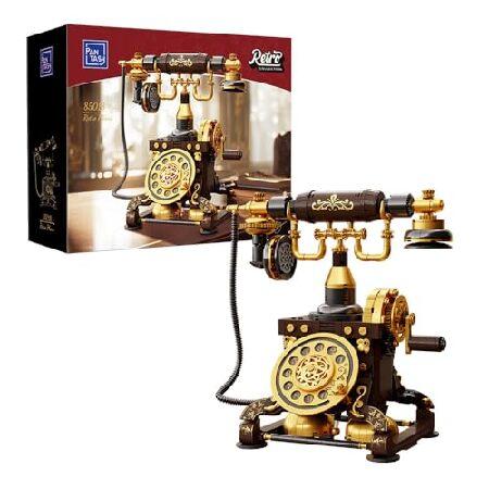 PANTASY Retro Phone Building Blocks Set for Adults...