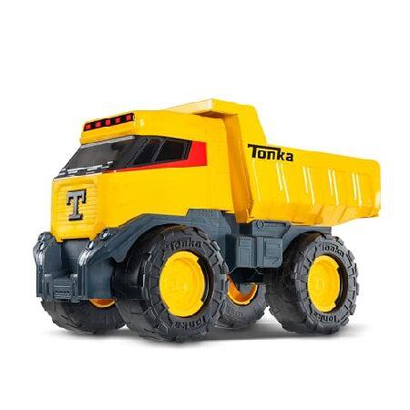 Tonka - Next Gen Mighty Dump Truck - Made with Ste...