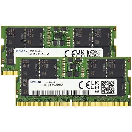 Samsung 32GB (2x16GB) DDR5 5600MHz PC5-44800 CL46 ...