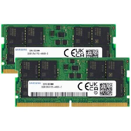 Samsung 64GB (2x32GB) DDR5 4800MHz PC5-38400 CL40 ...