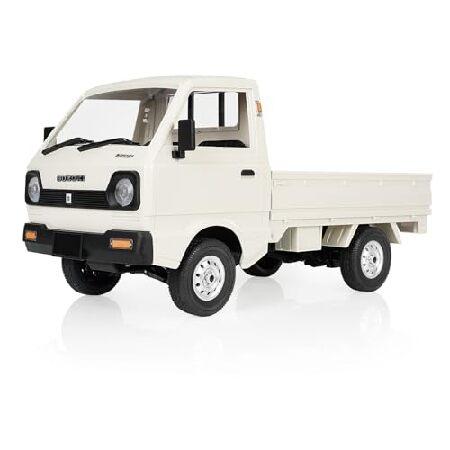 WPL D14 RC ドリフトカー 1/10 4WD オフロード トラック 2.4 GHz リモート...
