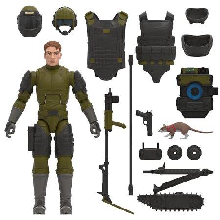 G.I. Joe クラシファイドシリーズ トリップワイヤー アプサラ ＆ M.A.C.L.E.O.D...