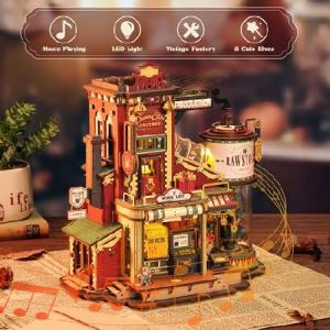ROBOTIME 3D木製パズル 大人用 ファ...の詳細画像3
