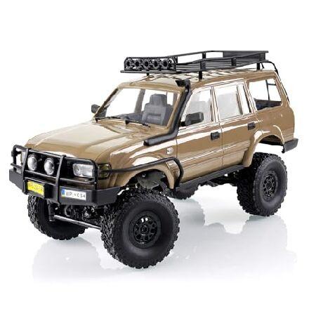 WPL C54-1 RC Crawler, 1/16 LC80 4x4 RC Rock Crawle...