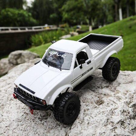 WPL C24-1 RCロッククローラー 4x4 ラジコントラック オフロード 1/16 RCクロー...