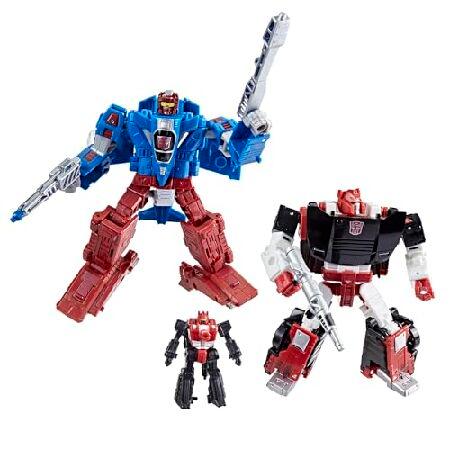 サイバトロンのためのトランスフォーマー戦争 WFC-S26 オートボット アルファストライク カウン...