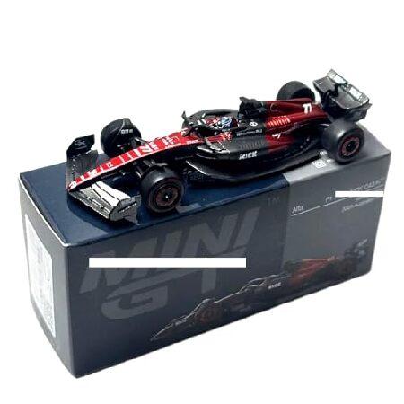 HTLNUZD 1/64 F1Alfa C43#77 C43#24 合金レーシングカー 大人用 ダイ...