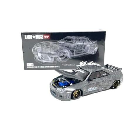 Diecast Model Car Compatible with Kaido House x Mi...