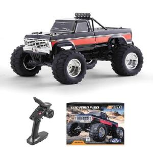 FMS 1/10 フォード F-100 RC モンスタートラック RCクローラー RTR 2WD オフロードトラック ウィリーバー付き 高トルクモーター ホビーグレードのリモコンカー