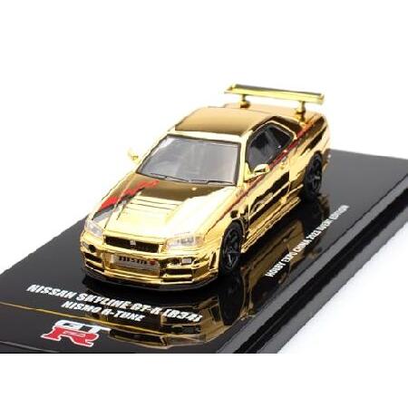 ダイキャストモデルカー Inno64 1:64 日産 スカイライン GT-R R34 Nismo R...