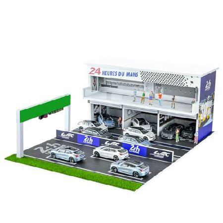 cxiiuui Le Mans 24-Hour Endurance Race Light Versi...