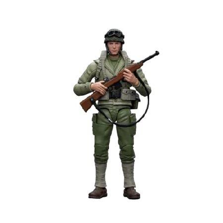 Pipigirl JOYTOY 1/18 ソルジャーアクションフィギュア、第二次世界大戦アクションフ...