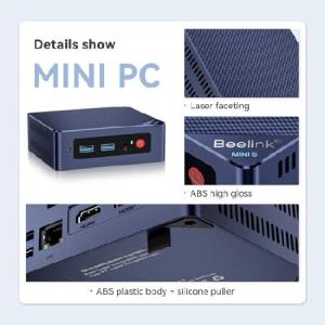 Beelink Mini PC、Mini S1...の詳細画像2