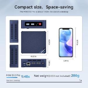 Beelink Mini PC、Mini S1...の詳細画像5