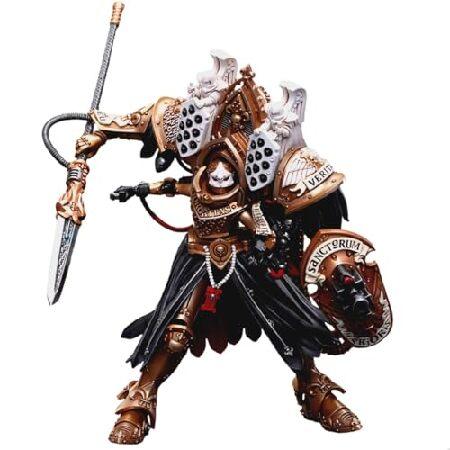 JOYTOY ウォーハンマー 40K 1/18 アクションフィギュア アデプタ・ソロリタス 修道院 ...