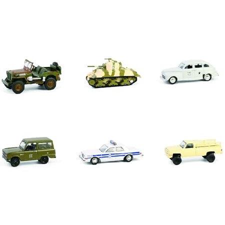 Battalion 64" Series 5 Set of 6 Pieces 1/64 Diecas...