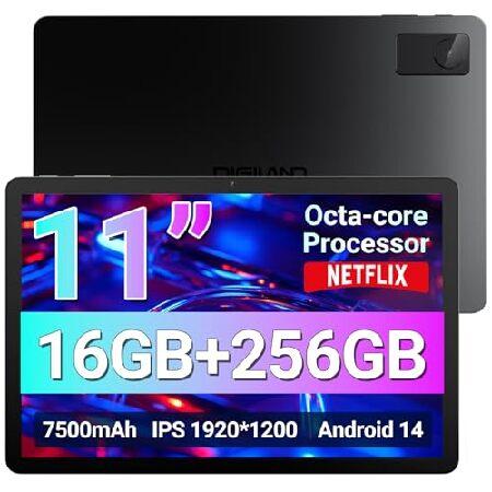 2025 Android 14 タブレット 11インチ ゲーミングタブレット MediaTek He...