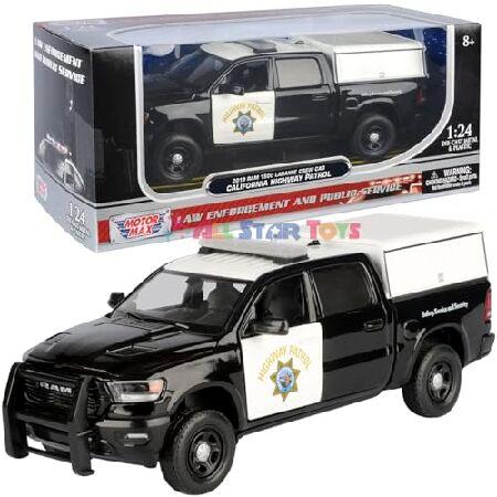 2019 RAM 1500 クルーキャブ CHP カリフォルニアハイウェイパトロール 警察ピックアッ...