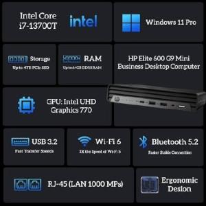 HP Elite 600 G9 Mini Bu...の詳細画像1