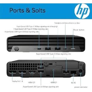 HP Elite 600 G9 Mini Bu...の詳細画像2