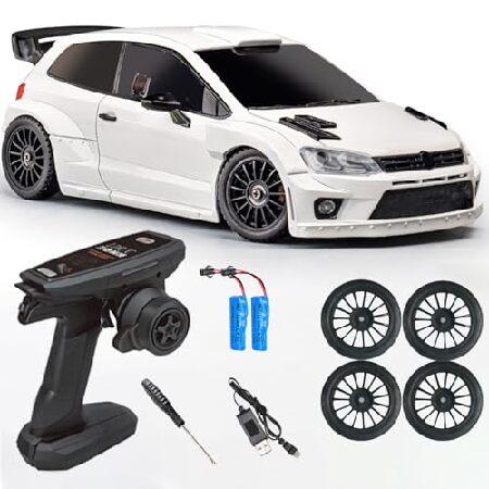 FLYCOLOR LD2801 ミニRCドリフトカー 1/28スケール RTR リモートコントロール...