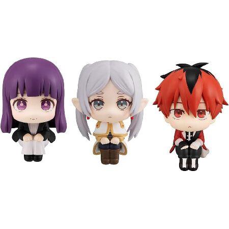 Gluckhapi 3ピース フリーレンフィギュア シダ アクションフィギュア スタークルックアップ...