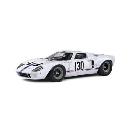 1967 GT40 MK.1, #130 Henri Greder/Jean-Michel Gior...