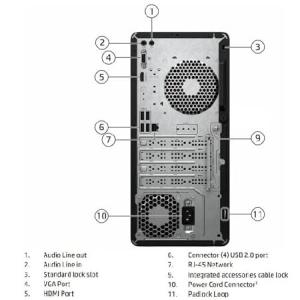 HP Pro Tower 290 G9 ビジネ...の詳細画像2