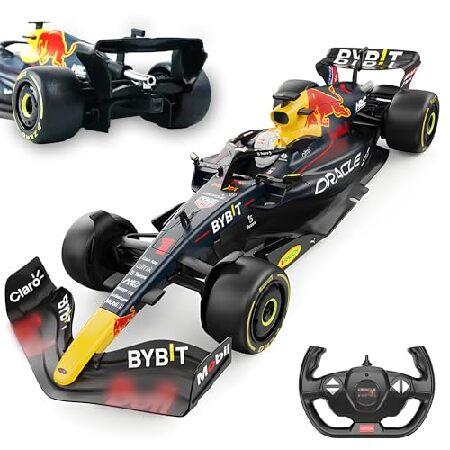 BEZGAR F1 RedBull Remote Control Car - 1:12 Offici...