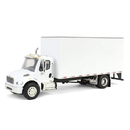 Spec Cast 1/64 Freightliner M2 Van Box Truck, Plai...