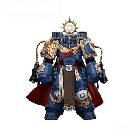 JOYTOY ウォーハンマー 40K 1/18 アクションフィギュア ウルトラマリン マルネウス・カ...