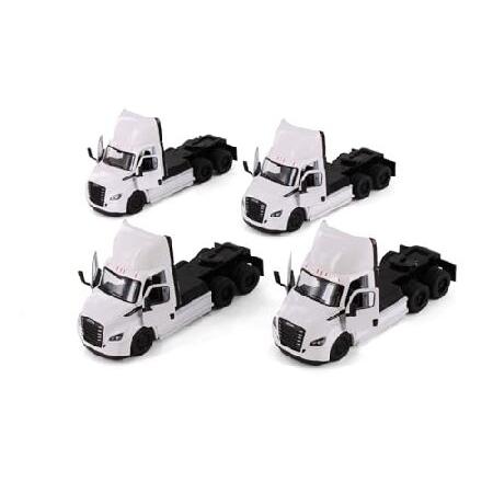 Box of 12 Freightline eCascadia, White - 5466DW - ...