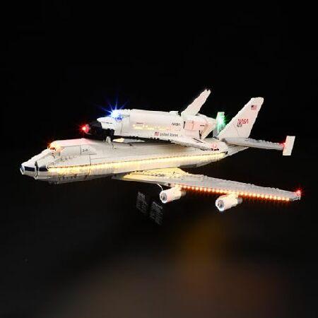 YEABRICKS LED Light for Lego-10360 Icons Shuttle C...
