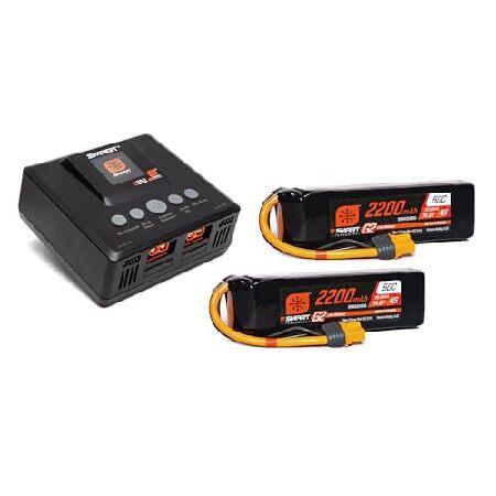 Spektrum Accessories Smart Powerstage 4S Air Bundl...