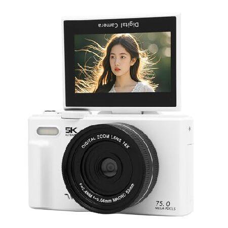 Yoidesu 5K Digital Camera for Photography, 32GB St...