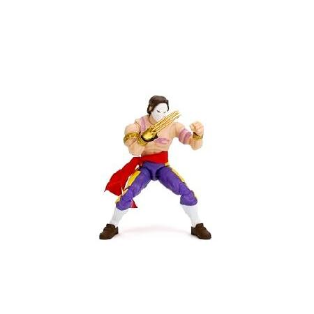 ジャダトイズ Jada Toys ストリートファイターII ベガ (ウェーブ4) アクションフィギュ...