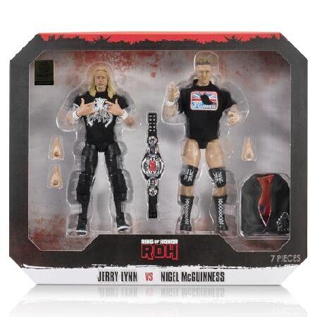 Nigel McGuinness＆Jerry Lynn (4000のうち1つ) 2パック - リング...