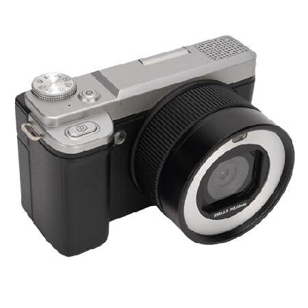 Yoidesu 80MP Digital Camera 5K WiFi Vlogging Camer...