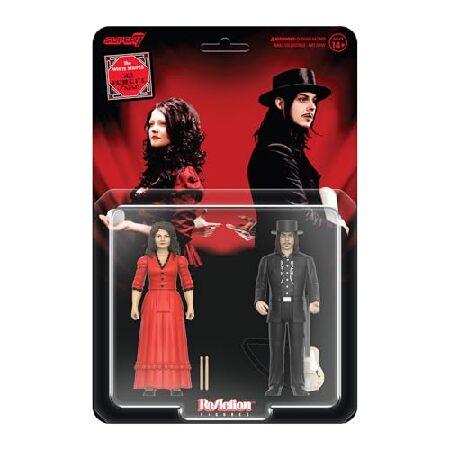 Super7 White Stripes Reaction Figures Wave 01 - Th...