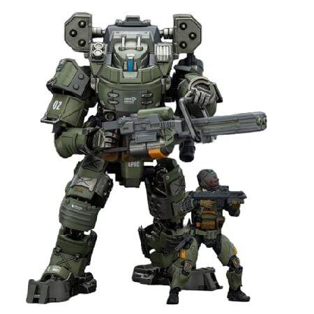 JOYTOY 1/25 アクションフィギュア メカAPOCシリーズ ストームテンペストス 火災サポー...