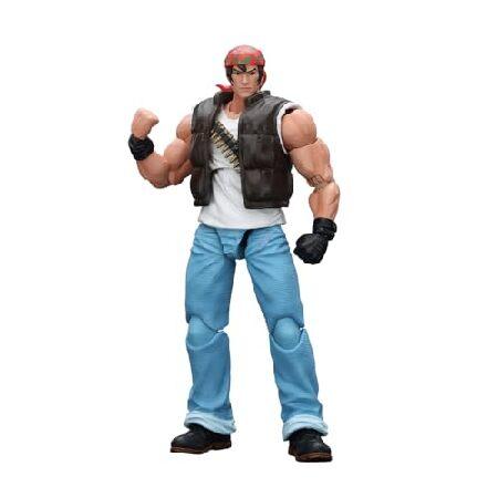 JOYTOY SNK 1/18 アクションフィギュア KOF'98UM イカリウォリアーズ チーム ...