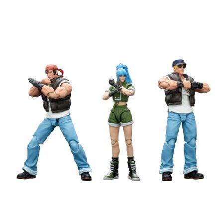 JOYTOY SNK The King of Fighters KOF 98UM Ikari War...