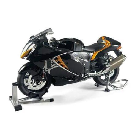 HTLNUZD 1/6スケールGSX-1300R 合金バイクモデル イグニッションプレミアムラバータ...