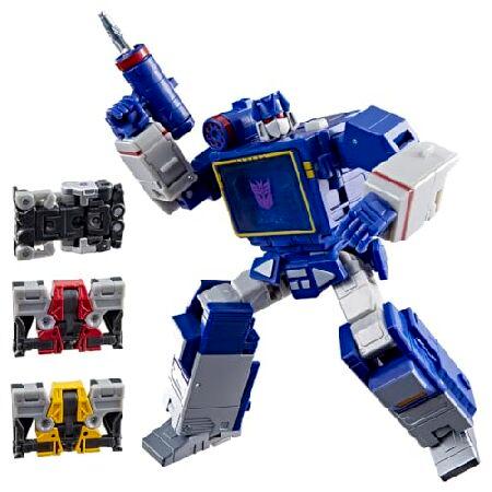 トランスフォーマー スタジオシリーズ リーダークラス ザ・ムービー サウンドウェーブ 6.5インチ ...