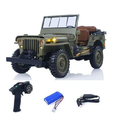 TOUCAN RC HOBBY HG 1/14 4x4 Electric Military Truc...