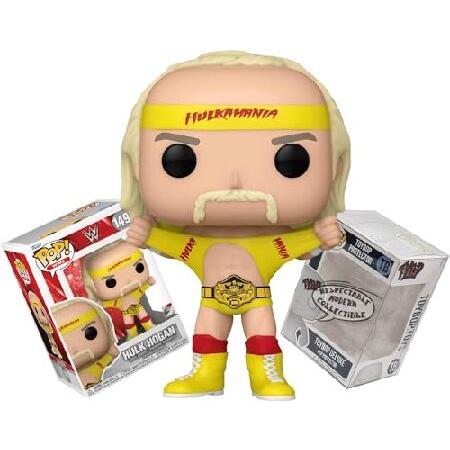 Funko Hulk Hogan Tearing Shirt - Hulkamania with B...