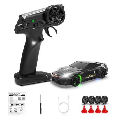 Sakeye 1/43 RC Drift Car, Mini Drifting RC Car wit...