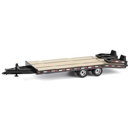 First Gear DCP 1/64 Beavertail Equipment Trailer (...