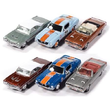 Muscle Cars USA 2025 Release 2 Set of 6 Pieces 1/6...