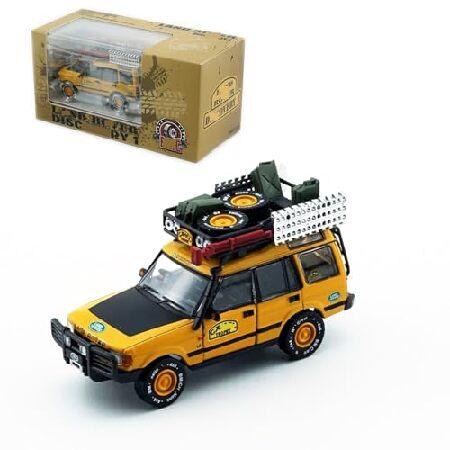 HTLNUZD 1/64 Alloy Racing 1998 ディスカバリー1 キャメルバージョン ...